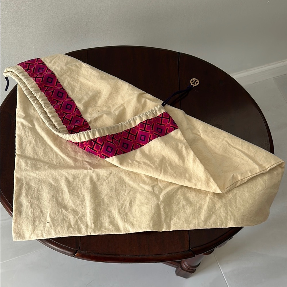 Tory Burch XL Dust Bag ~21x21